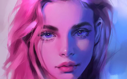  Close-up of Seraphine
