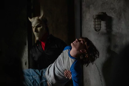 movie The Black Phone HD Desktop Wallpaper | Background Image