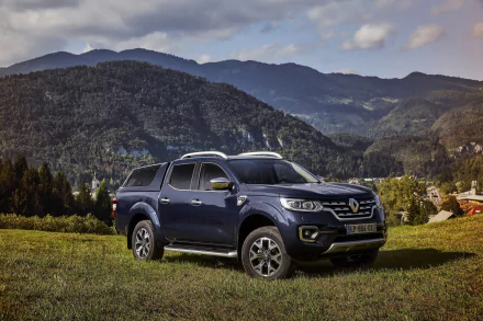 vehicle Renault Alaskan HD Desktop Wallpaper | Background Image