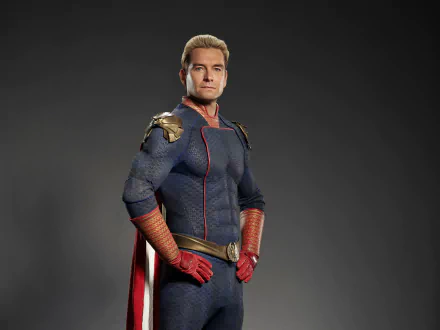Homelander (The Boys) Antony Starr TV Show The Boys (2019) HD Desktop Wallpaper | Background Image