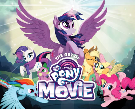 movie My Little Pony: The Movie HD Desktop Wallpaper | Background Image