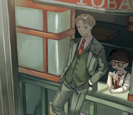 Loid Forger Anime Spy x Family HD Desktop Wallpaper | Background Image