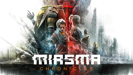 video game Miasma Chronicles HD Desktop Wallpaper | Background Image
