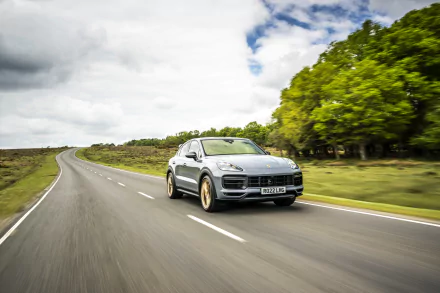 vehicle Porsche Cayenne Turbo HD Desktop Wallpaper | Background Image