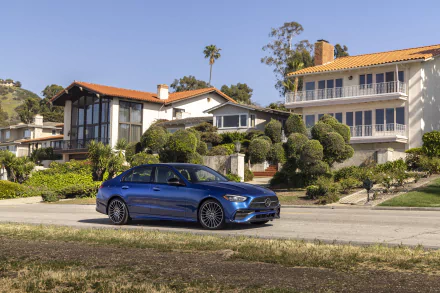 vehicle Mercedes-Benz C 300 HD Desktop Wallpaper | Background Image