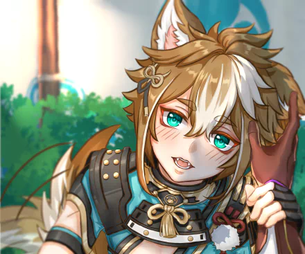 Gorou (Genshin Impact) video game Genshin Impact HD Desktop Wallpaper | Background Image