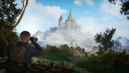 video game Sniper Elite 5 HD Desktop Wallpaper | Background Image