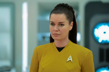 Una Chin-Riley Rebecca Romijn TV Show Star Trek: Strange New Worlds HD Desktop Wallpaper | Background Image