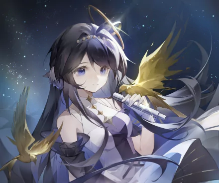 Astesia (Arknights) video game Arknights HD Desktop Wallpaper | Background Image