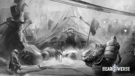 video game Bearverse HD Desktop Wallpaper | Background Image