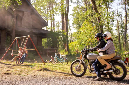 TV Show Under the Banner of Heaven HD Desktop Wallpaper | Background Image