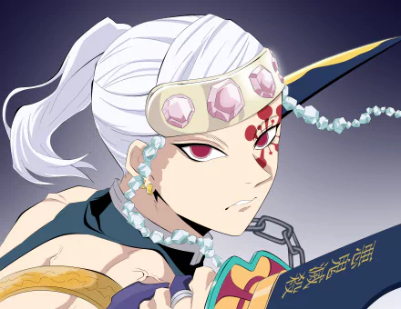 Tengen Uzui Anime Demon Slayer: Kimetsu no Yaiba HD Desktop Wallpaper | Background Image