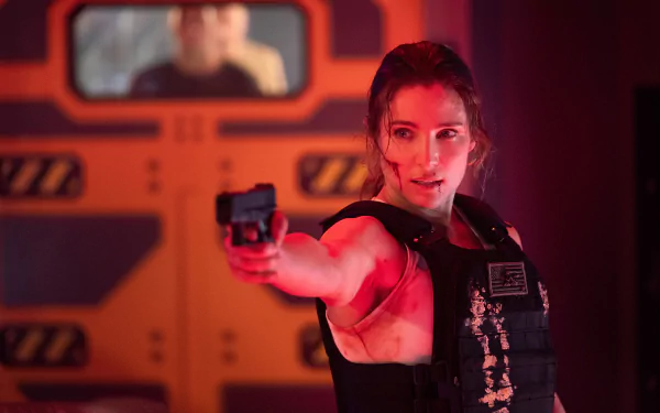 Elsa Pataky movie Interceptor HD Desktop Wallpaper | Background Image