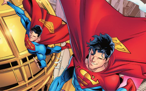 Clark Kent Kal-El Jon Kent Comic Superman HD Desktop Wallpaper | Background Image