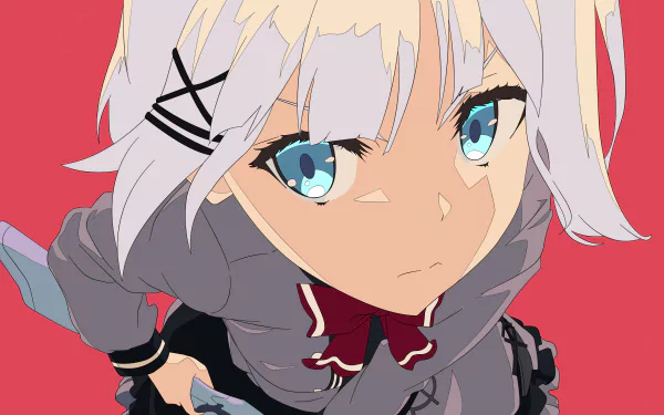 Siesta (The Detective Is Already Dead) Anime The Detective Is Already Dead HD Desktop Wallpaper | Background Image