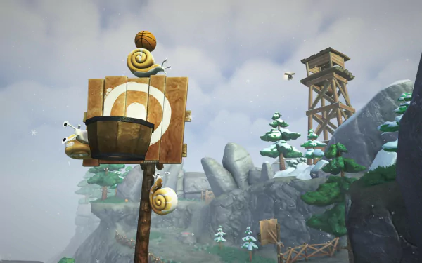 video game Bugsnax HD Desktop Wallpaper | Background Image