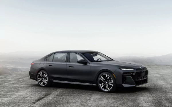 vehicle BMW 760i xDrive HD Desktop Wallpaper | Background Image