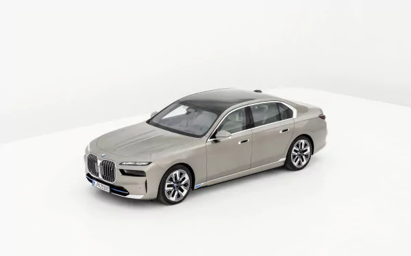 vehicle BMW i7 xDrive60 HD Desktop Wallpaper | Background Image