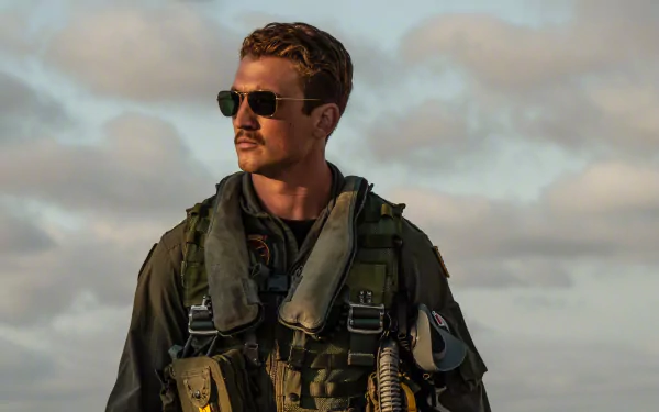Miles Teller movie Top Gun: Maverick HD Desktop Wallpaper | Background Image