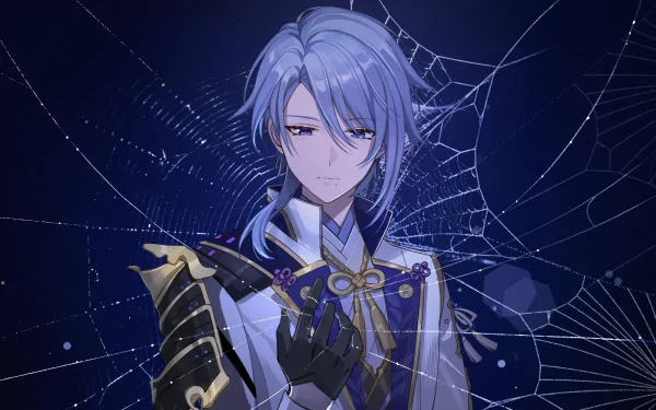 Kamisato Ayato video game Genshin Impact HD Desktop Wallpaper | Background Image