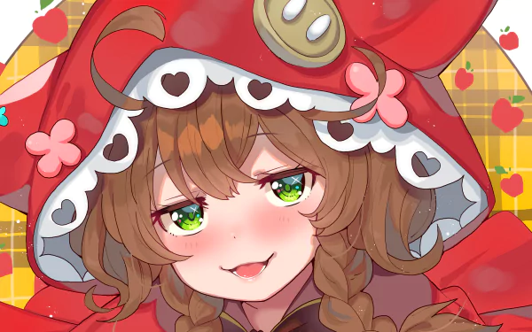 Nijisanji Warabeda Meiji Anime Virtual Youtuber HD Desktop Wallpaper | Background Image