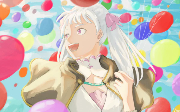 Noelle Silva Anime Black Clover HD Desktop Wallpaper | Background Image