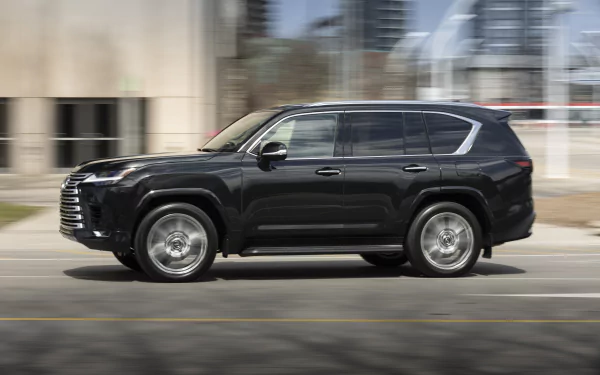 vehicle Lexus LX 600 HD Desktop Wallpaper | Background Image