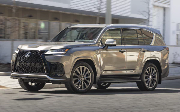 vehicle Lexus LX 600 HD Desktop Wallpaper | Background Image