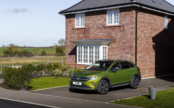 vehicle Volkswagen Taigo HD Desktop Wallpaper | Background Image