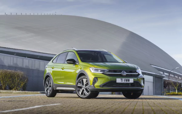 vehicle Volkswagen Taigo HD Desktop Wallpaper | Background Image