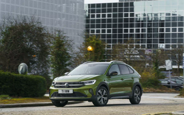 vehicle Volkswagen Taigo HD Desktop Wallpaper | Background Image