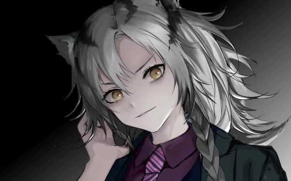 Indra (Arknights) video game Arknights HD Desktop Wallpaper | Background Image