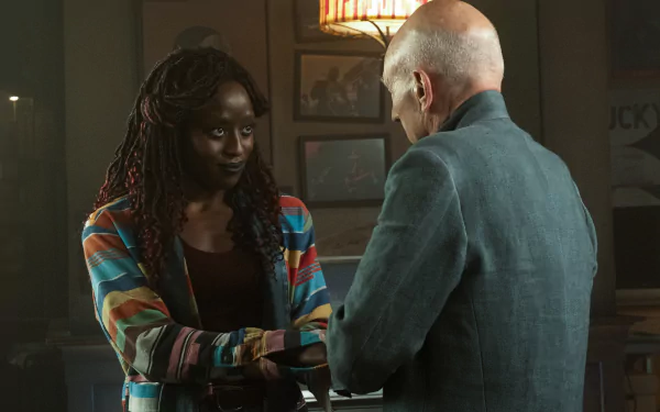 Ito Aghayere TV Show Star Trek: Picard HD Desktop Wallpaper | Background Image