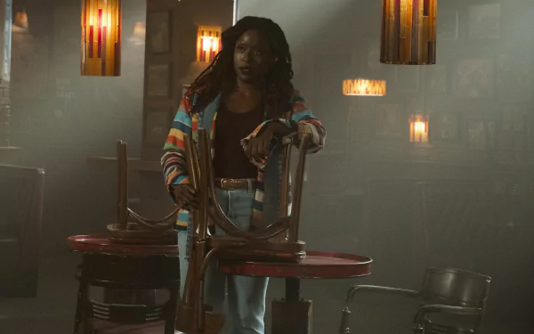 Ito Aghayere TV Show Star Trek: Picard HD Desktop Wallpaper | Background Image