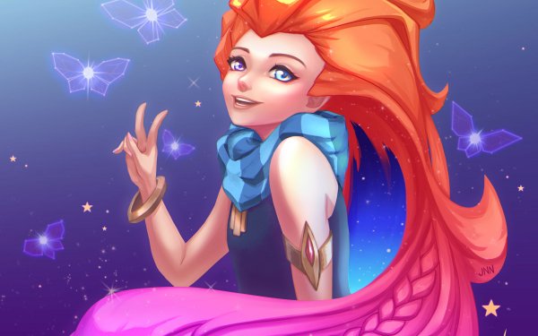 Video Game League Of Legends Zoe HD Wallpaper | Background Image