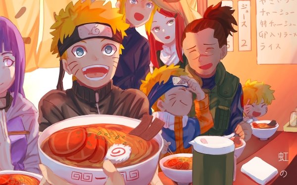 Anime Naruto Naruto Uzumaki Iruka Umino HD Wallpaper | Background Image