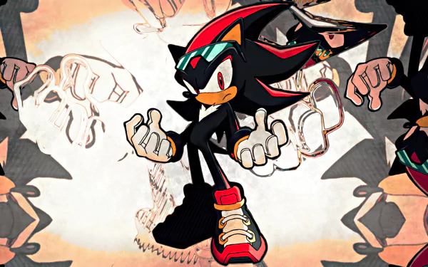  Shadow the Hedgehog by Light-Rock