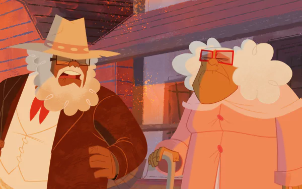 TV Show The Proud Family: Louder and Prouder HD Desktop Wallpaper | Background Image