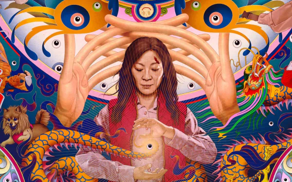 Michelle Yeoh movie Everything Everywhere All at Once HD Desktop Wallpaper | Background Image