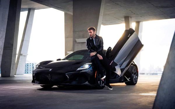 David Beckham Sports HD Desktop Wallpaper | Background Image