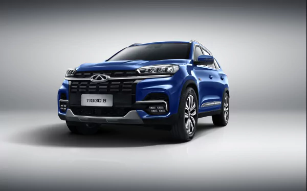 vehicle Chery Tiggo 8 HD Desktop Wallpaper | Background Image