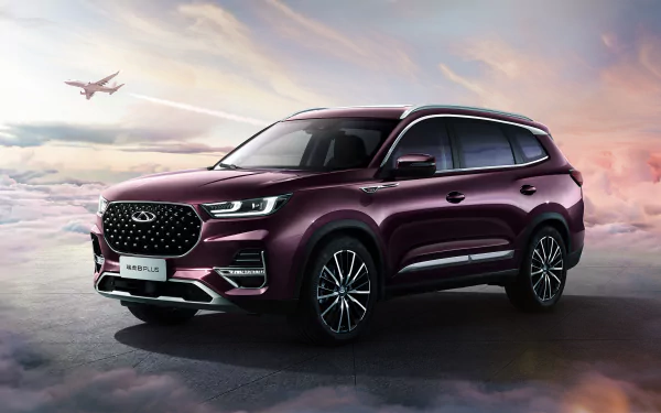 vehicle Chery Tiggo 8 HD Desktop Wallpaper | Background Image