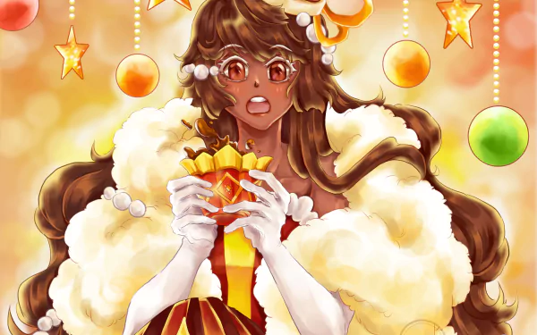 Cocoa Cookie (Cookie Run) video game Cookie Run: OvenBreak HD Desktop Wallpaper | Background Image