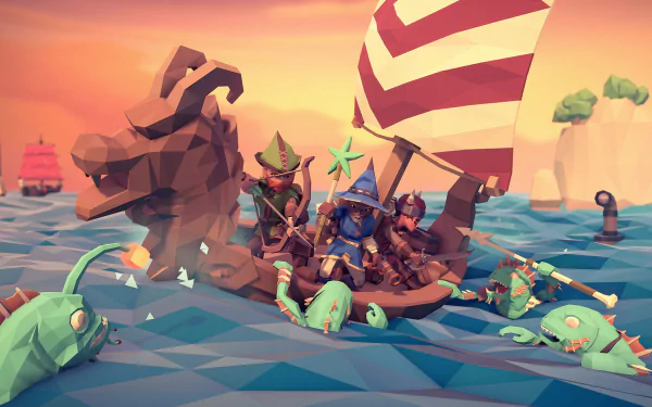 video game For The King HD Desktop Wallpaper | Background Image