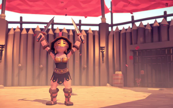 video game For The King HD Desktop Wallpaper | Background Image