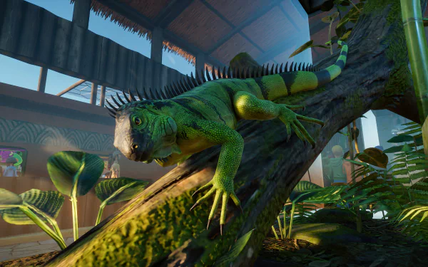 video game Planet Zoo HD Desktop Wallpaper | Background Image