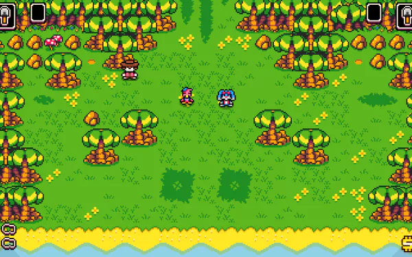 video game Dandy & Randy DX HD Desktop Wallpaper | Background Image