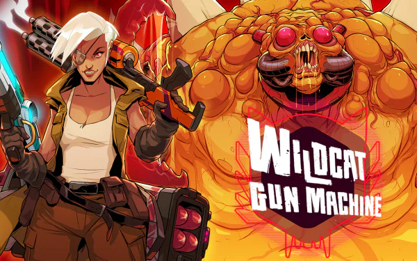 video game Wildcat Gun Machine HD Desktop Wallpaper | Background Image