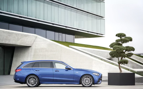 vehicle Mercedes-AMG C 43 Estate HD Desktop Wallpaper | Background Image