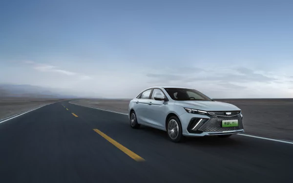 vehicle Geely Emgrand L Hi·X HD Desktop Wallpaper | Background Image